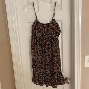 Urban Outfitters Kimchi Blue spaghetti strap floral dress